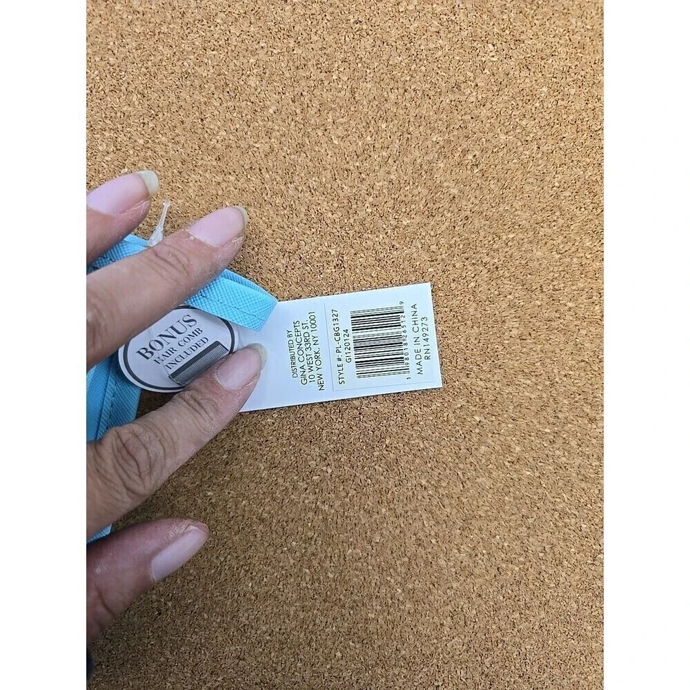 Good Vibes Cosmetic Zipper Bag (B8)